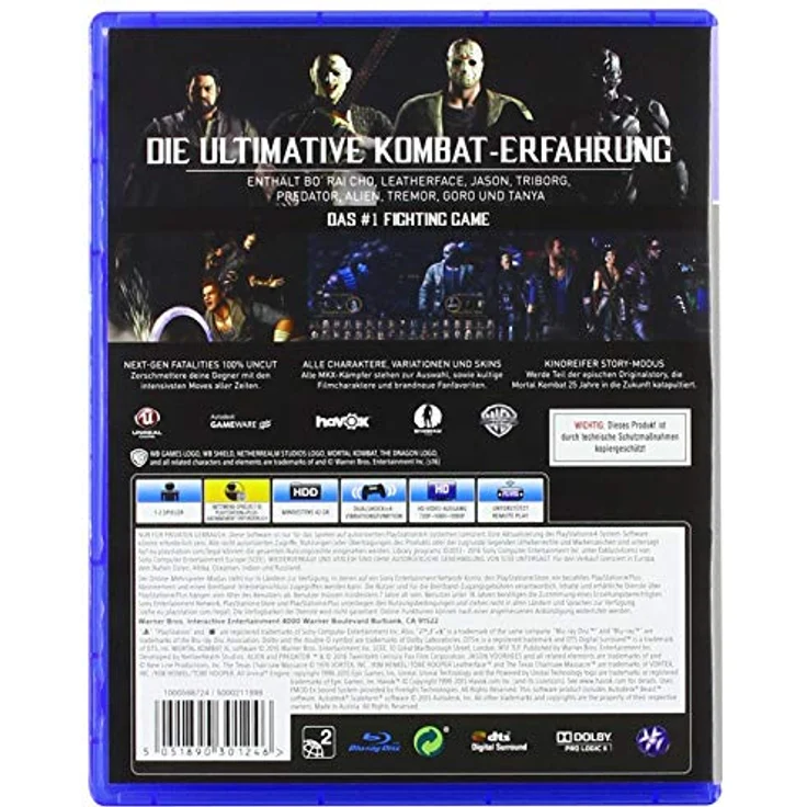 Mortal Kombat XL - [PlayStation 4] – Bild 2