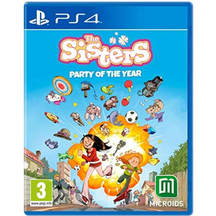 Sisters: Party of The Year PS4
