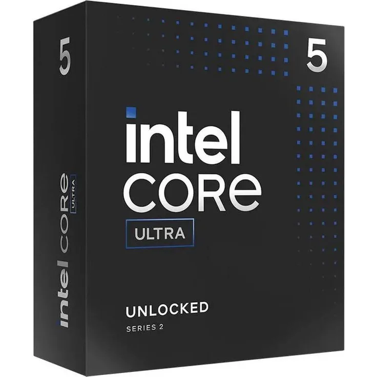 Intel Core Ultra 5-225F, Desktop CPU mit 10 Kernen, 20 MB Cache und bis zu 4,90 GHz Turbo, LGA1851