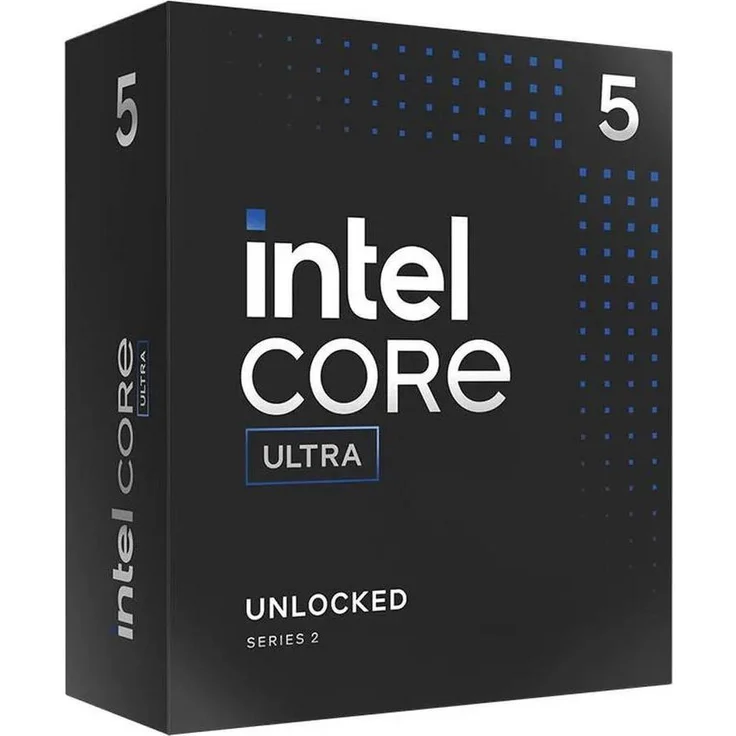 Intel Core Ultra 5-225F, Desktop CPU mit 10 Kernen, 20 MB Cache und bis zu 4,90 GHz Turbo, LGA1851