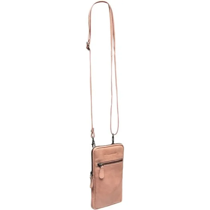 The Chesterfield Brand Salta Handytasche, 100% Leder, beige, 11 cm x 2 cm x 19 cm