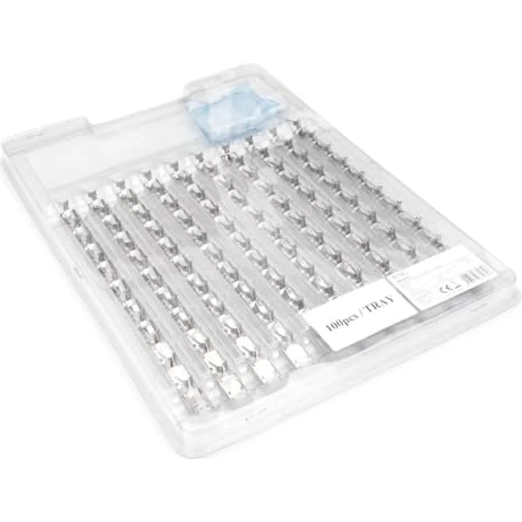 Digitus Modularstecker CAT 6A, geschirmt für Rundkabel, RJ-45 Stecker, klar, 100er Pack – Bild 3