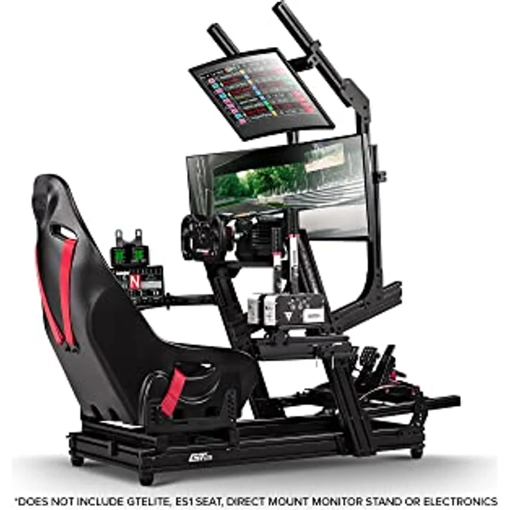 Next Level Racing Elite Direct Mount Overhead Monitor Add-On - Black Edition, Monitorständer für zusätzliche Monitore, für Next Level Racing Cockpits – Bild 5