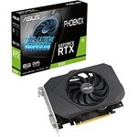 ASUS Phoenix GeForce RTX 3050 8GB Gaming Grafikkarte (NVIDIA GeForce RTX 3050, PCIe 4.0, 1x HDMI 2.1, 3X DisplayPort 1.4a, PH-RTX3050-8G-V2)