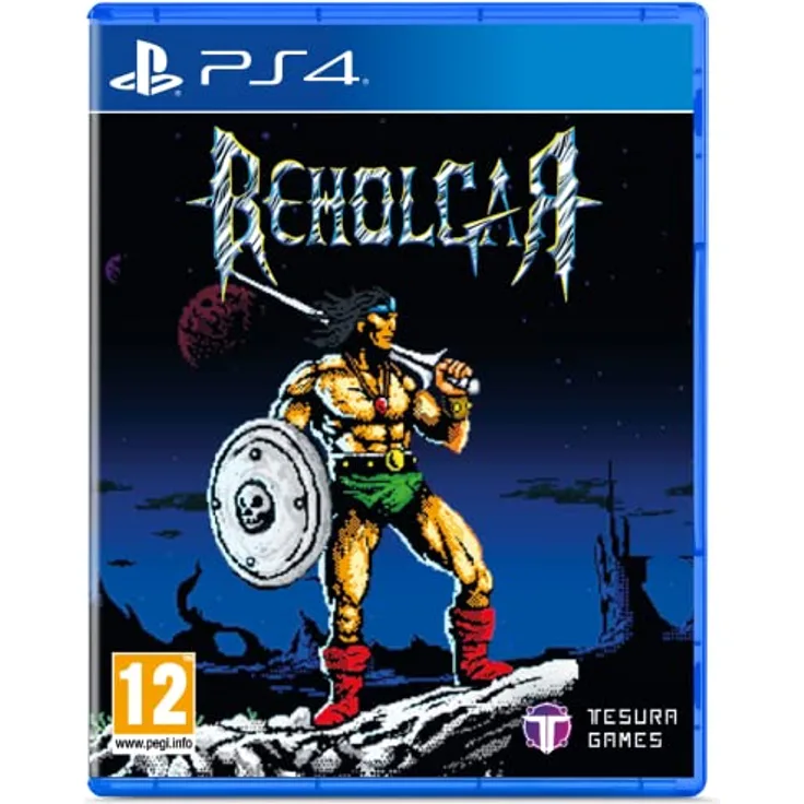 Tesura Games Beholgar (PEGI Import) - PS4 Game mit magischen Fähigkeiten, hochwertiger Pixel-Animation und nostalgischer Musik von Andrea Baroni