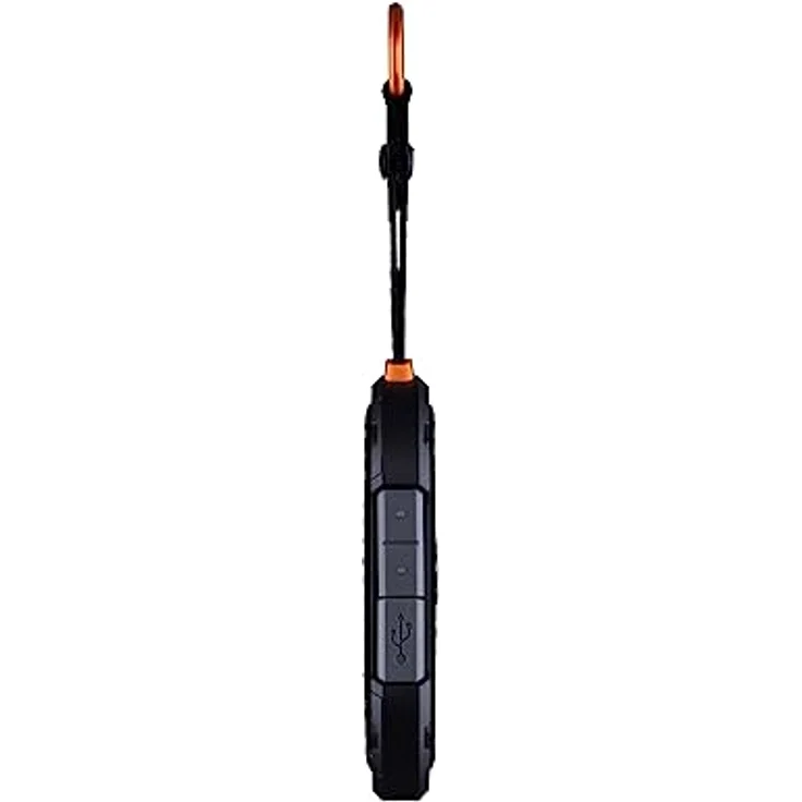 Motorola Defy Satellite, Zwei-Wege-Satelliten-Messenger für Android und iOS, Schwarz-Orange – Bild 5