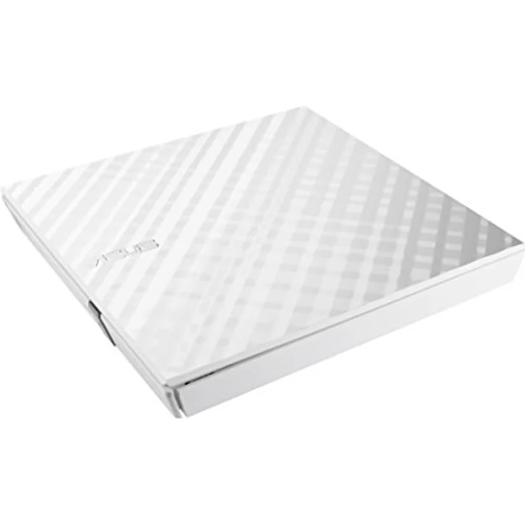 Asus SDRW-08D2S-U Lite externer DVD 8X Brenner USB 2.0 weiß – Bild 4