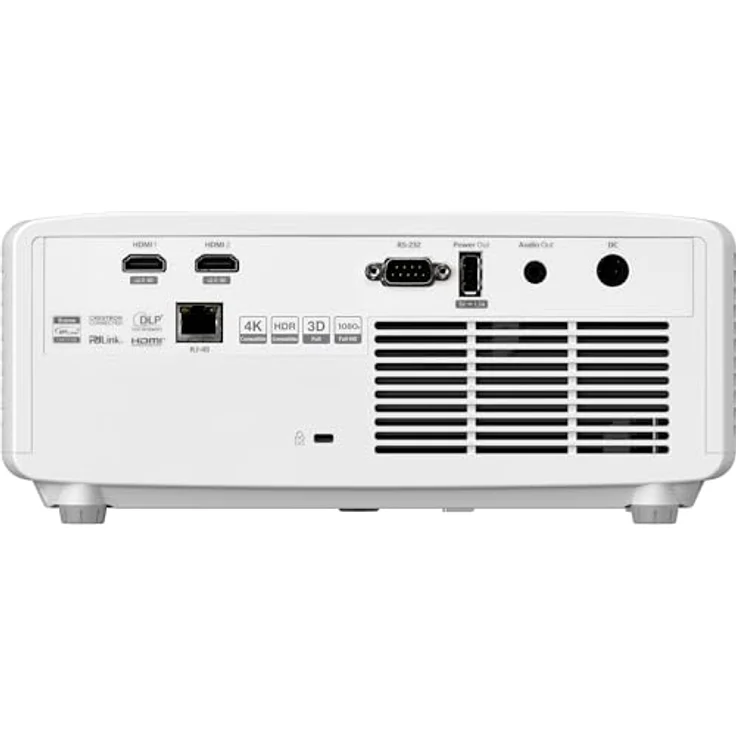 Optoma HZ150X, kompakter Full HD-Laserprojektor mit 5.000 Lumen, wartungsfrei und umweltfreundlich – Bild 5