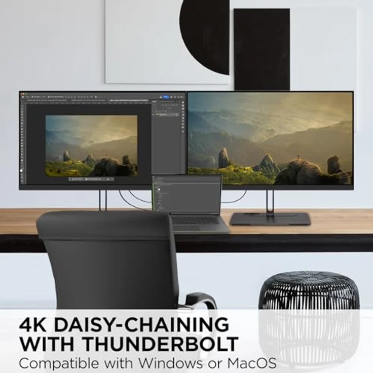 Viewsonic VP2776T-4K LED-Monitor 4K 27 Zoll – Bild 5