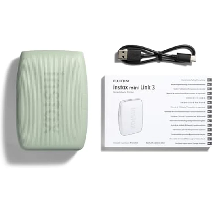 Fujifilm Instax Mini Link3 sage green – Bild 3