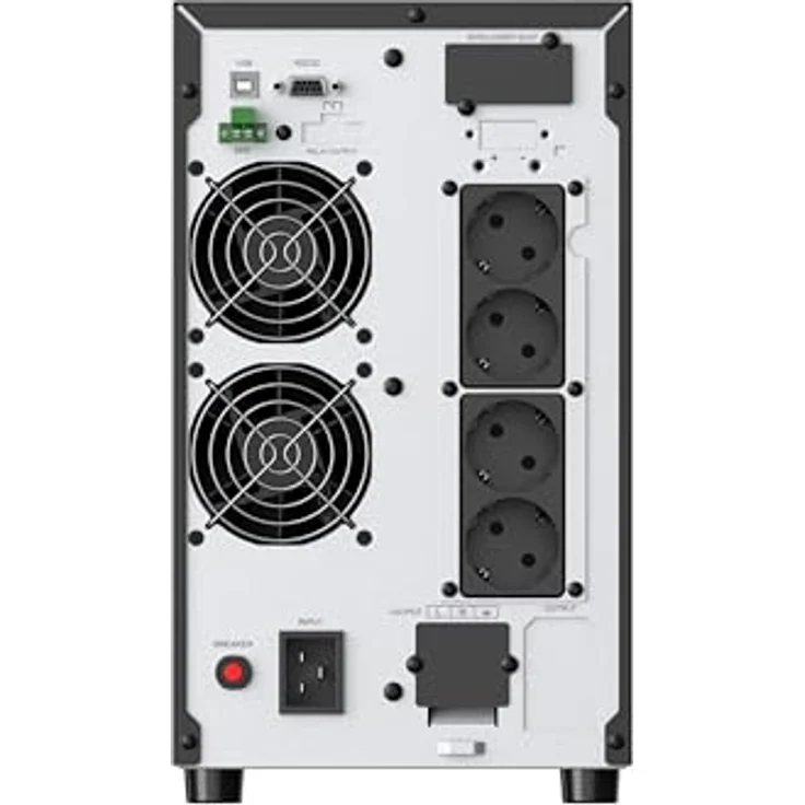 Conceptronic ZEUS USV 3000VA 2700W Online UPS, HID-USB-Kommunikation, IEC EPO Port – Bild 4