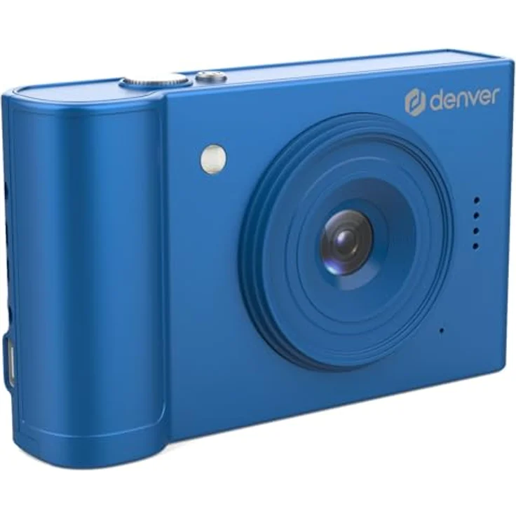 Denver DCA-4811 blau, Kompaktkamera mit Transportation Restrictions und EU-Stecker – Bild 2