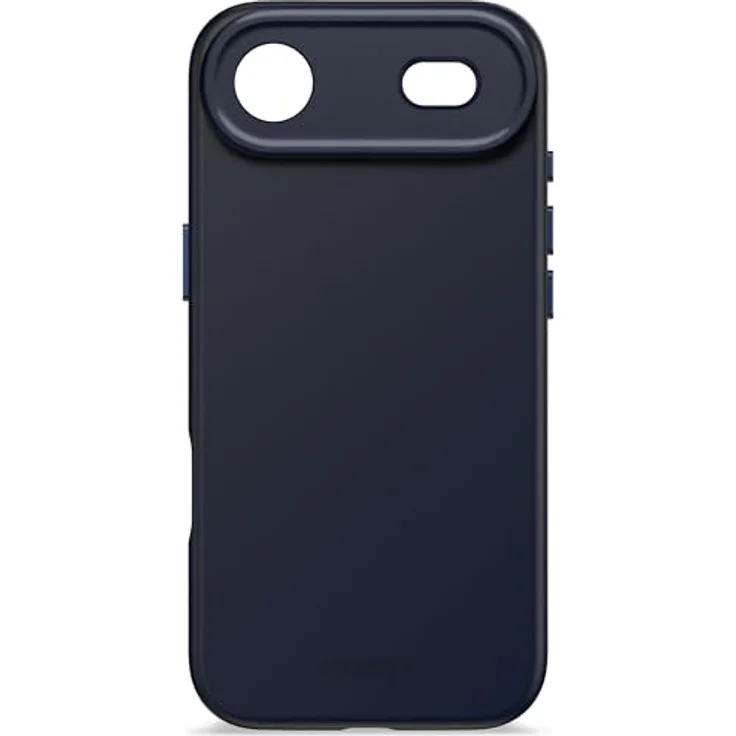 Decoded Silikonhülle für iPhone 17 Air, Antibakterielle Beschichtung, MagSafe Kompatibel, Fallschutz, Kratzfest, Dunkel Blau – Bild 5
