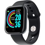 Celly Trainerbeat Smartwatch Schwarz, Smartband