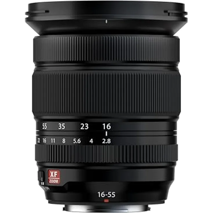 Fujifilm FUJINON XF16-55mmF2.8 R LM WR II, Zoom-Objektiv mit präziser Fokussierung, robuster Konstruktion und wetterfestem Design