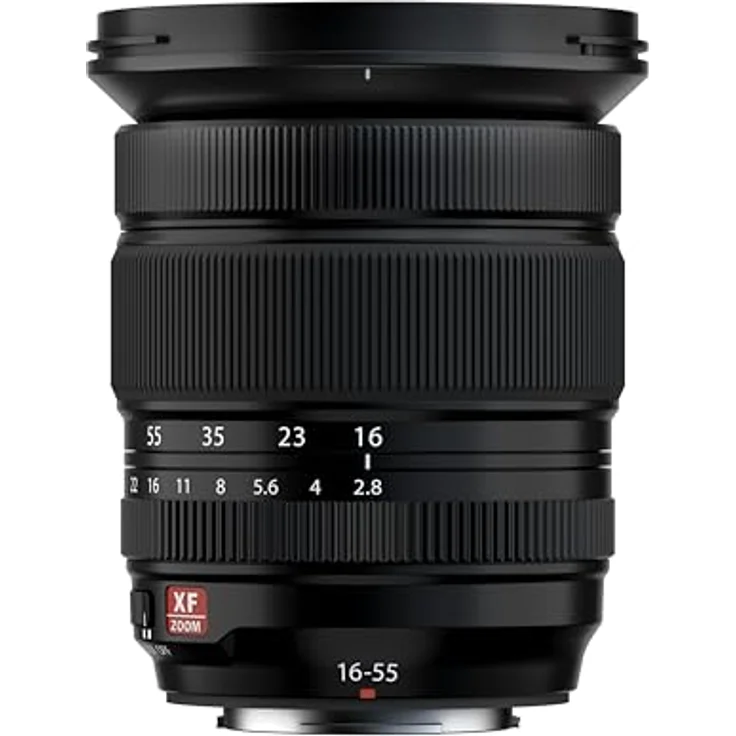 Fujifilm FUJINON XF16-55mmF2.8 R LM WR II, Zoom-Objektiv mit präziser Fokussierung, robuster Konstruktion und wetterfestem Design – Bild 1