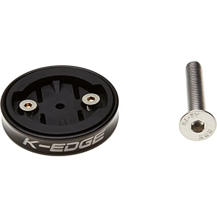 K-Edge Garmin Gravity Cap Vorbauhalterung schwarz – Bild 2