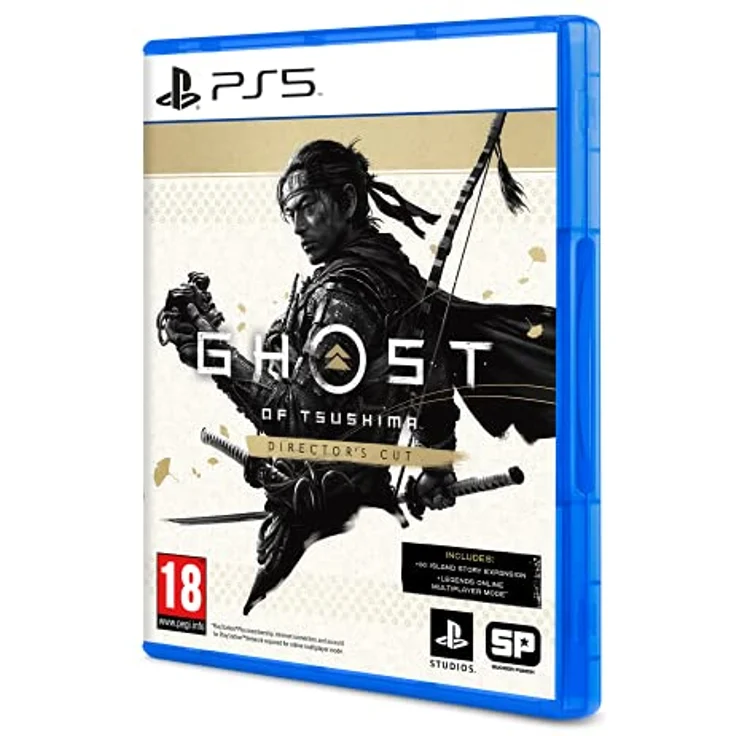 SONY PS5 GHOST OF TSUSHIMA DIRECTOR'S CUT- PS5, schwarz, 10GHOCU2 – Bild 3