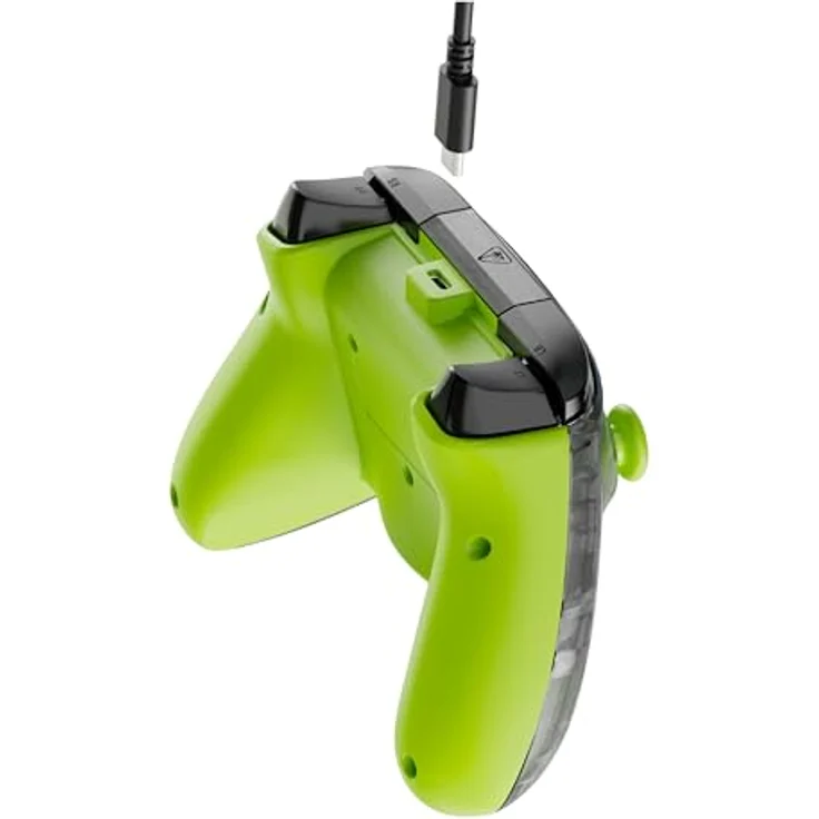 Turtle Beach Rematch Core Wired Xbox Controller, ergonomisch mit 2-Stopp-Impuls-Trigger und integrierten Audio-Bedienelementen, schwarz – Bild 8