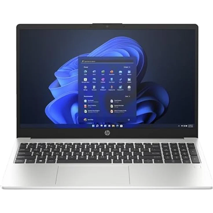HP 255 G10, 15.6" Notebook mit AMD Ryzen 3 7330U, 8 GB RAM, 512 GB SSD, Wi-Fi 6, Schwarz – Bild 2