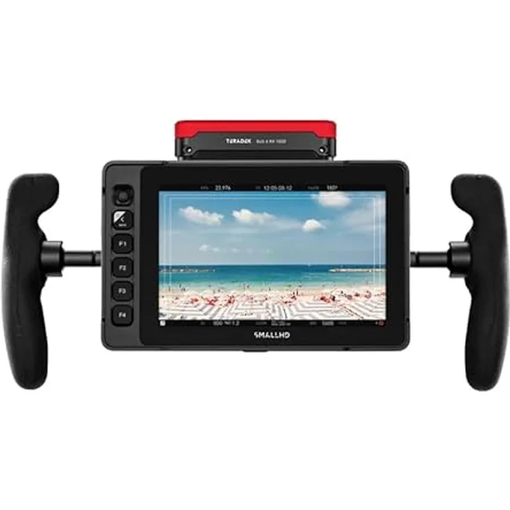 SmallHD Ultra 7 Bolt 6 RX 1500 V-Mount Kit (SHD-16-0730-VM), Kamera-Zubehör mit ultraheller (2300 Nits) Anzeige, IP53 Schutzart, und 6G-SDI Unterstützung