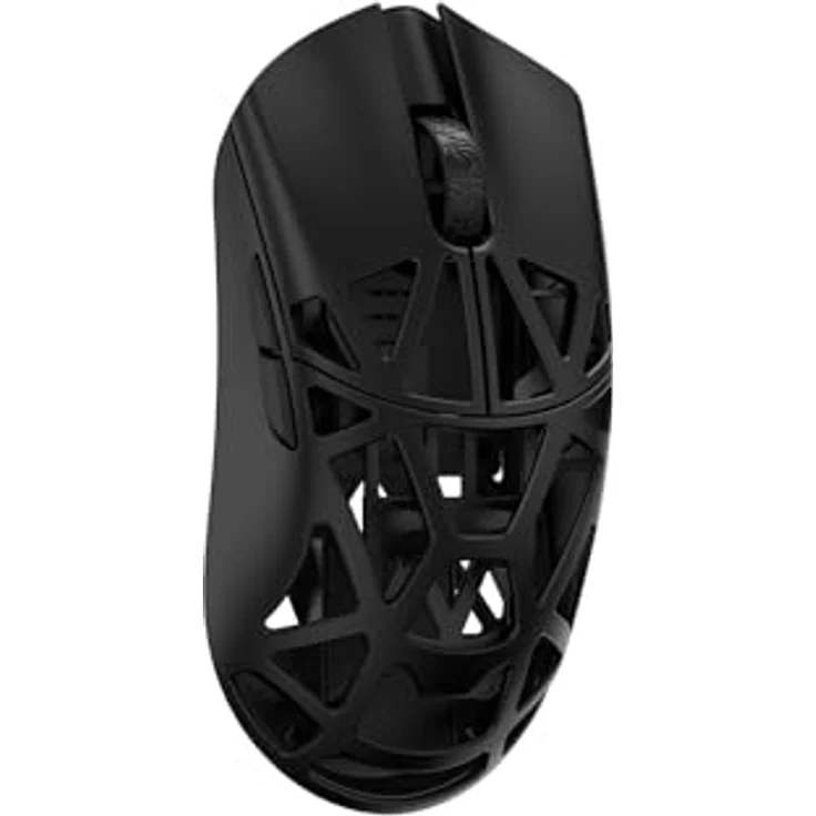 WLMouse Beast X Mini Pro, kabellose Gaming-Maus mit Omron Optical Switches, 34 g, 8000 Hz, schwarz – Bild 2