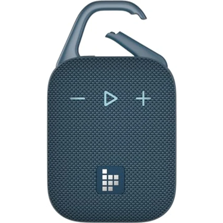 Tronsmart H1 Tragbare Outdoor Bluetooth Lautsprecher Musikbox, 20 Stunden Spielzeit, lauter Klang und kraftvoller Bass, integrierter Karabiner, IPX7 wasserdicht, anpassbarer EQ, Bluetooth 5.3 (Blue) – Bild 1