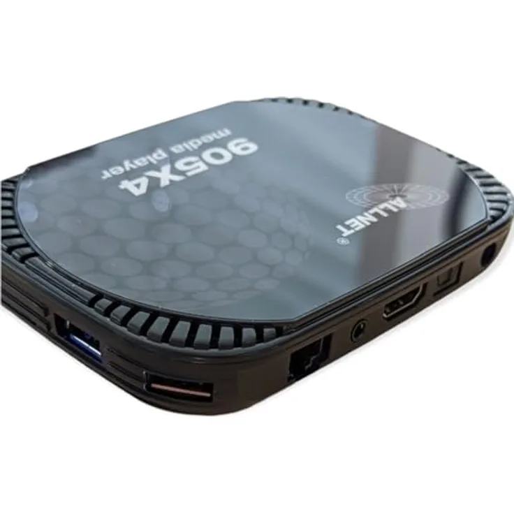 AllNet ALL-S905X4W6, Digital Signage Android 11 Mediaplayer mit Wifi6 & WPA3