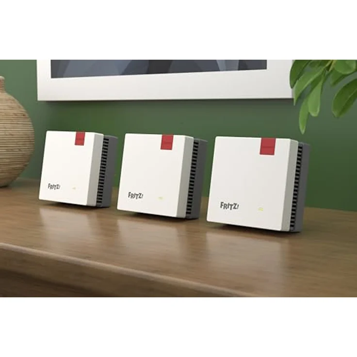 AVM FRITZ!Mesh Set 1700, 3er-Set WLAN Mesh-System mit Wi-Fi 7, bis zu 3.600 MBit/s, einfache Integration – Bild 4