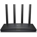 TP-Link AX1500 Gigabit Wi-Fi 6 Router, Übertragung an mehrere Geräte für doppelt so schnelle Leistung, verbesserte Abdeckung, erweiterte Sicherheit mit WPA3