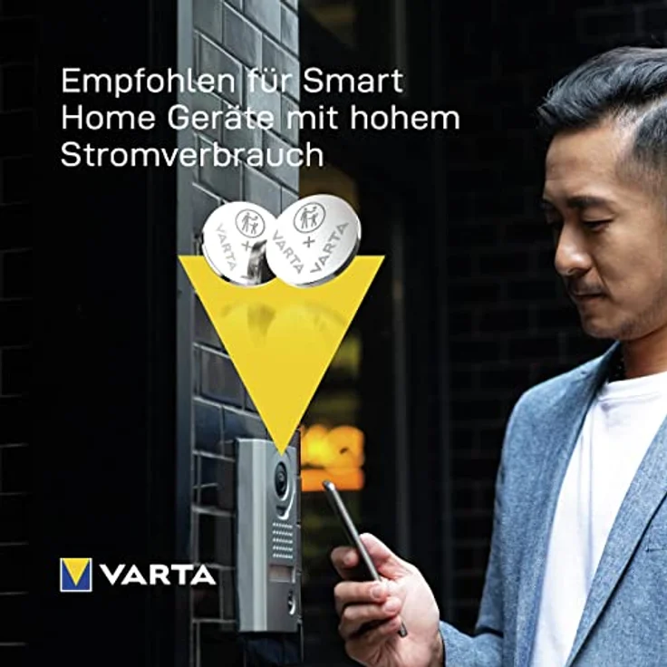 VARTA Batterien Electronics CR1632 Lithium Knopfzellen (2er Pack, in Original Blisterverpackung) – Bild 6