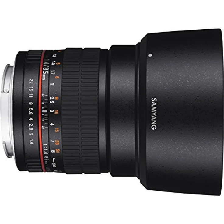 Samyang 85mm F1.4 Objektiv für Anschluss Canon M – Bild 2
