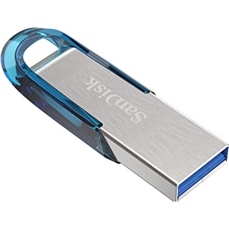 SanDisk Ultra Flair 64 GB USB Flash-Laufwerk USB 3.0 mit bis zu 150 MB-Sek, blau – Bild 3
