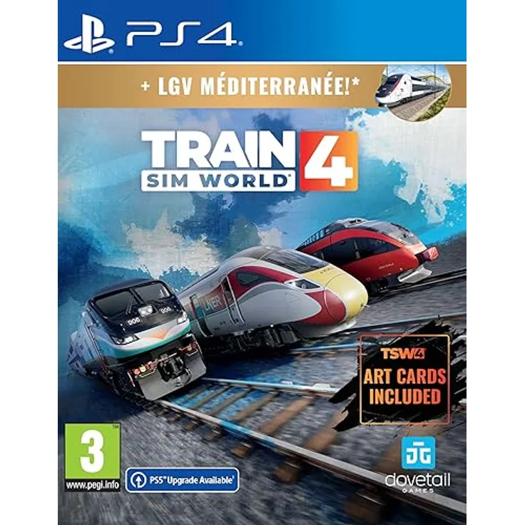 Dovetail Games Train Sim World 4 Deluxe, PS4-Games 5055957704421