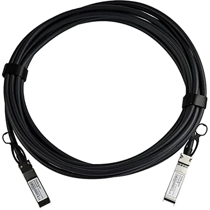 StarTech SFP10GPC5M 5M DAC Kabel, 10G SFP+ Kupfer-Transceiver, passive Ausführung, Schwarz – Bild 4