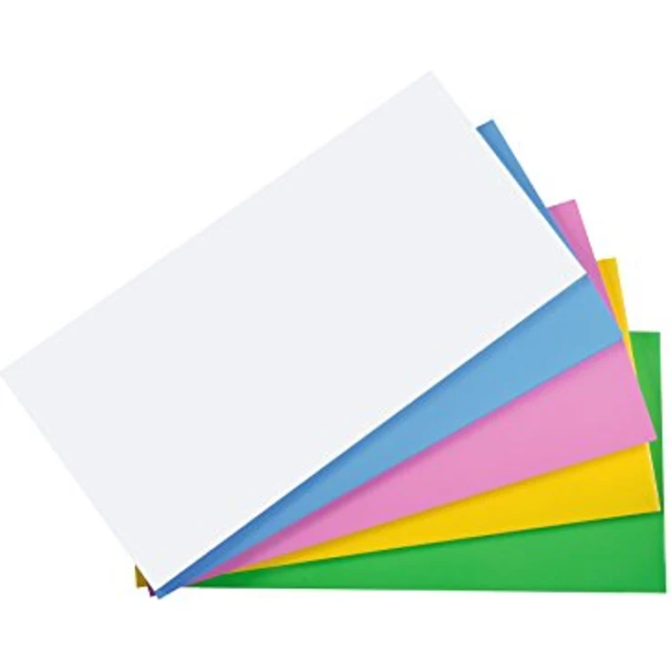 Legamaster Moderationskarten Magic-Chart Notes, 7-159494, Rechteck, sortiert, 10 x 20cm 250 Stück – Bild 8
