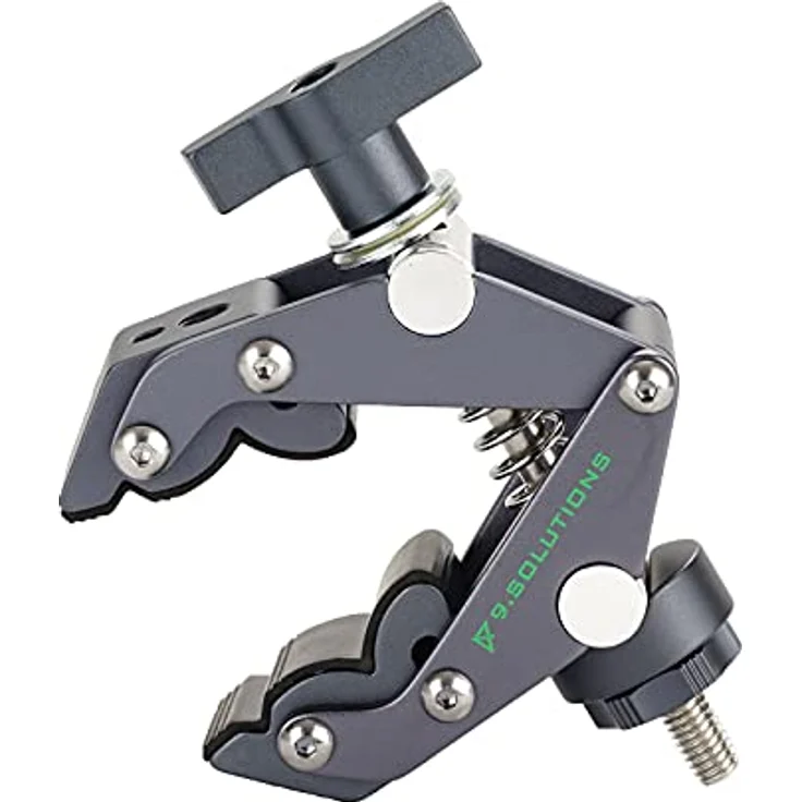 9.Solutions Savior Klemme 9.XS1005, Fotostudio-Equipment für sicheres Befestigen und Stabilität – Bild 5
