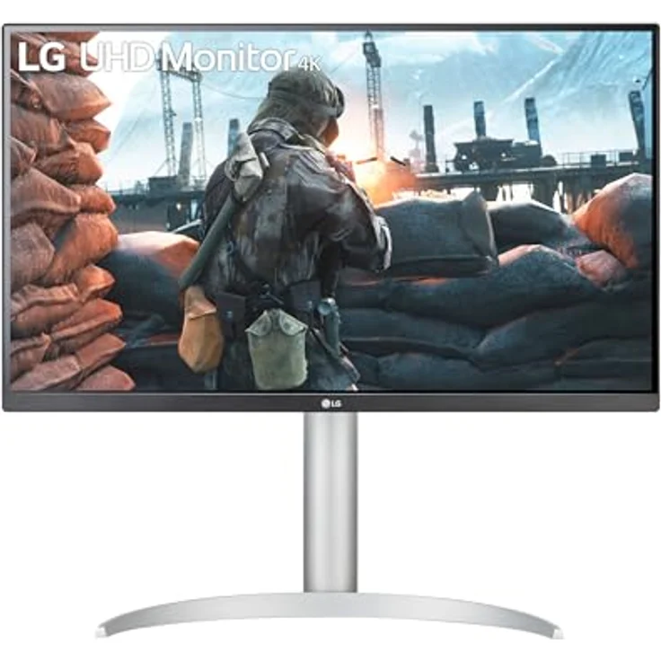 LG 27UP650K-W, 27" IPS Monitor, 3840 x 2160 4K UHD, HDR, 60Hz, 5ms, ergonomisch verstellbar – Bild 8
