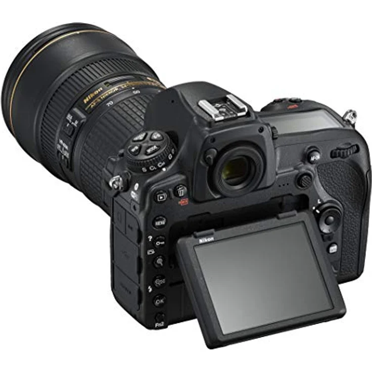 Nikon D850 Vollformat Digital SLR Kamera mit AF-S 24-120mm 1:4G ED VR (45,4 MP, 4K UHD Video incl. Zeitlupenfunktion, 3,2 Zoll/8 cm neigbarer Touch-Monitor mit 2,4 Mill. Bildpunkten, SnapBridge) – Bild 3