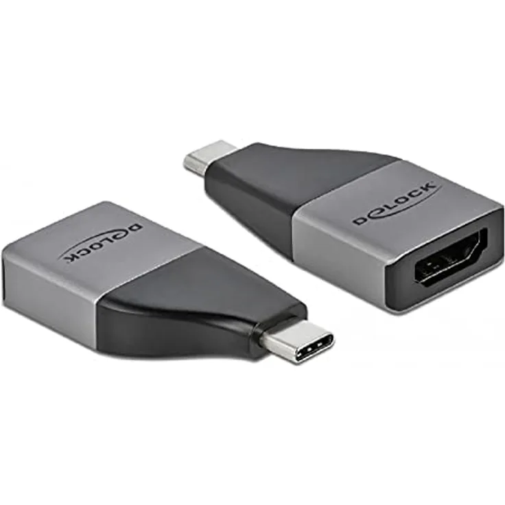 Delock USB Type-C™ Adapter zu HDMI (DP Alt Mode) 4K 60 Hz + HDR