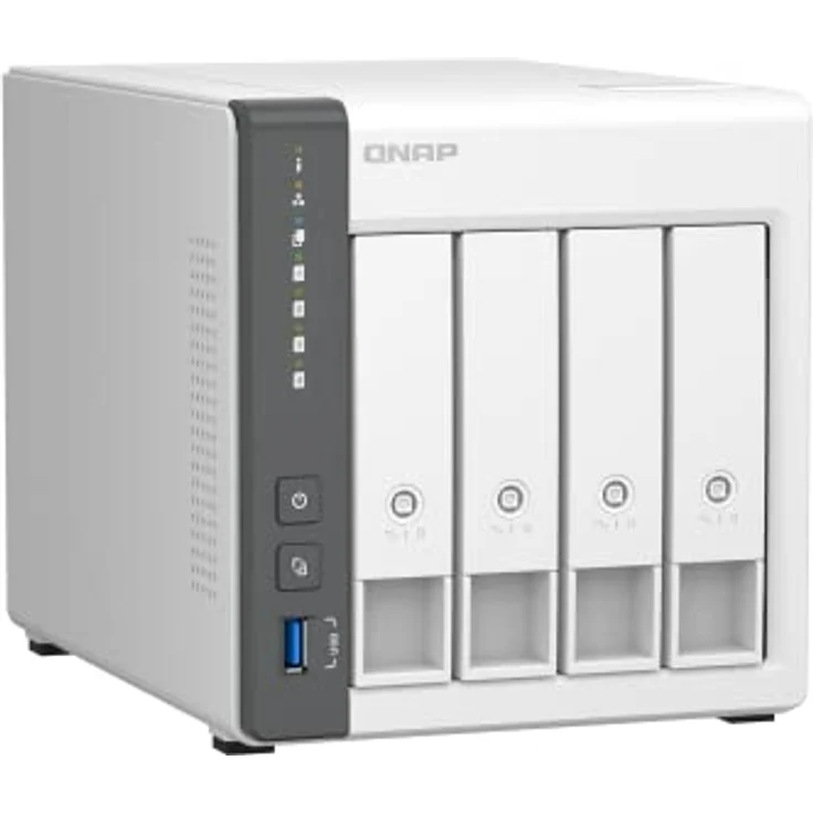 Qnap TS-433-4G NAS System 4-Bay – Bild 2