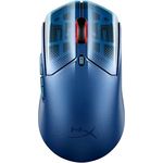 HyperX Pulsefire Haste 2 S, Kabellose Gaming-Maus mit Magnesiumgehäuse, 120 h Akku, 64 g, 26 K Sensor, Blau