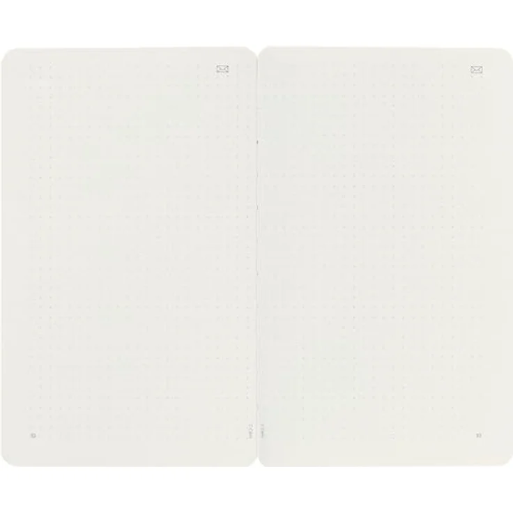 Moleskine Paper Tablet Notizbuch Digitales Smart Notizbuch Paper Tablet (mit gepunkteten Seiten und Hardcover, gepunktet, Large 13 x 21cm) schwarz – Bild 7