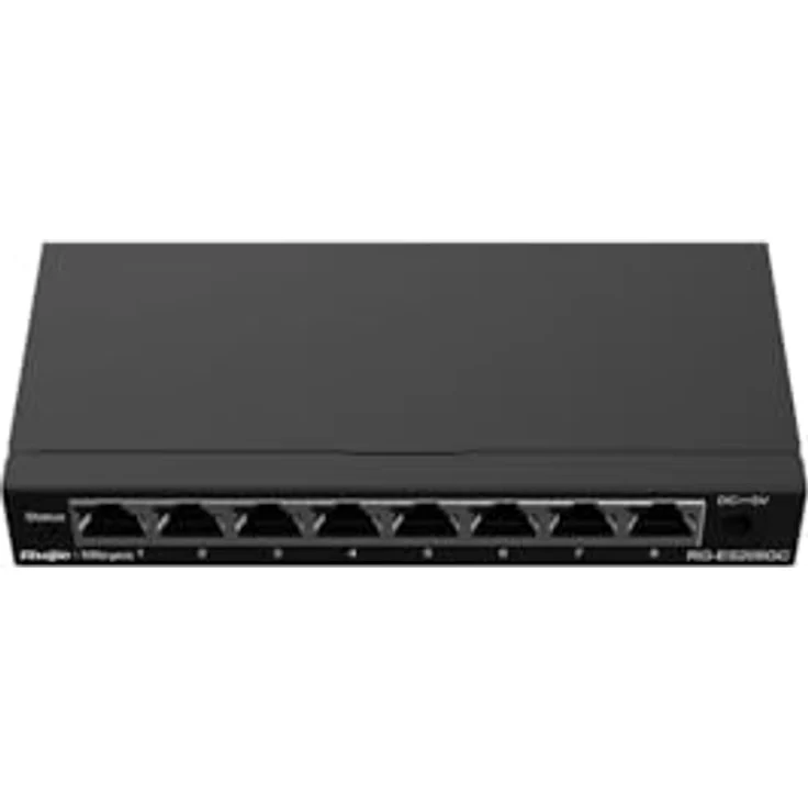 Reyee Ruijie Reyee 8-Port Gigabit Smart Managed Switch RG-ES208GC, Plug & Play – Bild 2
