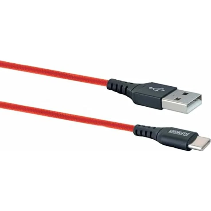 Schwaiger USB-Kabel 2.0 St. A->3.1 TypC – Bild 2