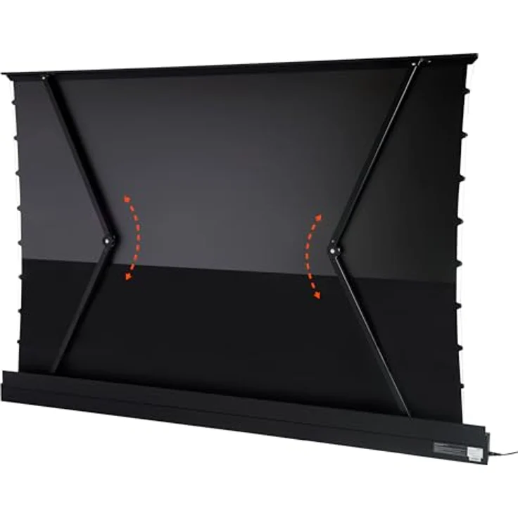 celexon UST Hochkontrast Bodenscheren Leinwand HomeCinema Plus, 95" 21:9, elektrisch rollbar, schwarz – Bild 8