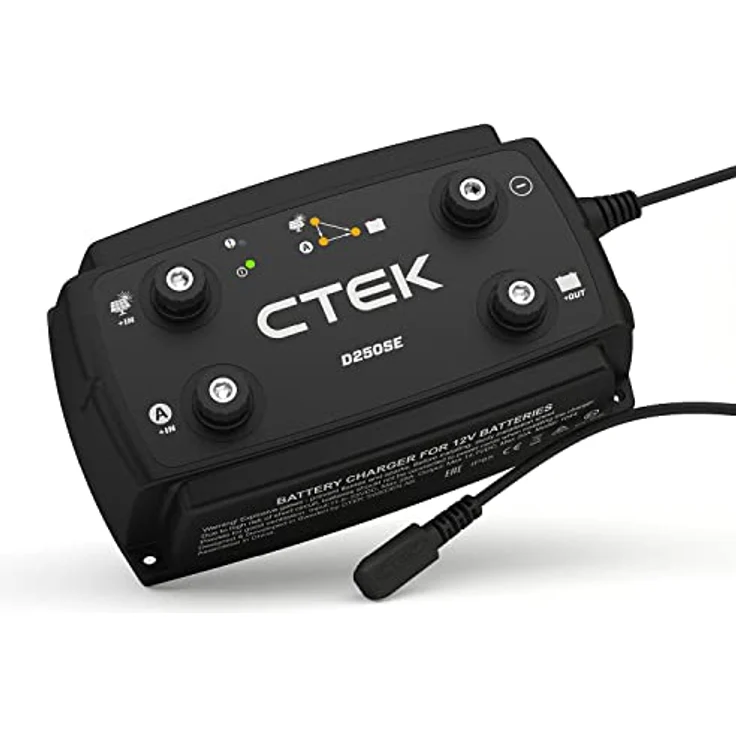 CTEK Automatikladegerät D250SE 20 A (1044) – Bild 2