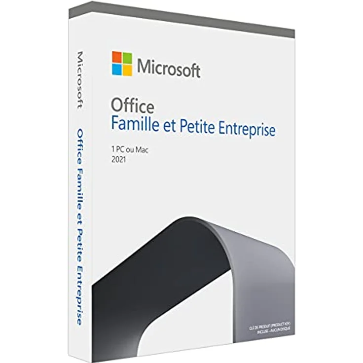 Office Familie und kleines Unternehmen 2021 | Endgültiger Kauf | 1 PC oder Mac | Box – Bild 1