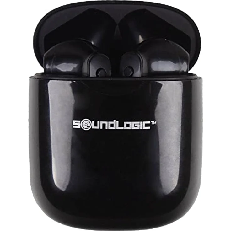 Soundlogic TWS Earbuds In Ear Bluetooth Kopfhörer Schwarz (Kabellos) – Bild 2