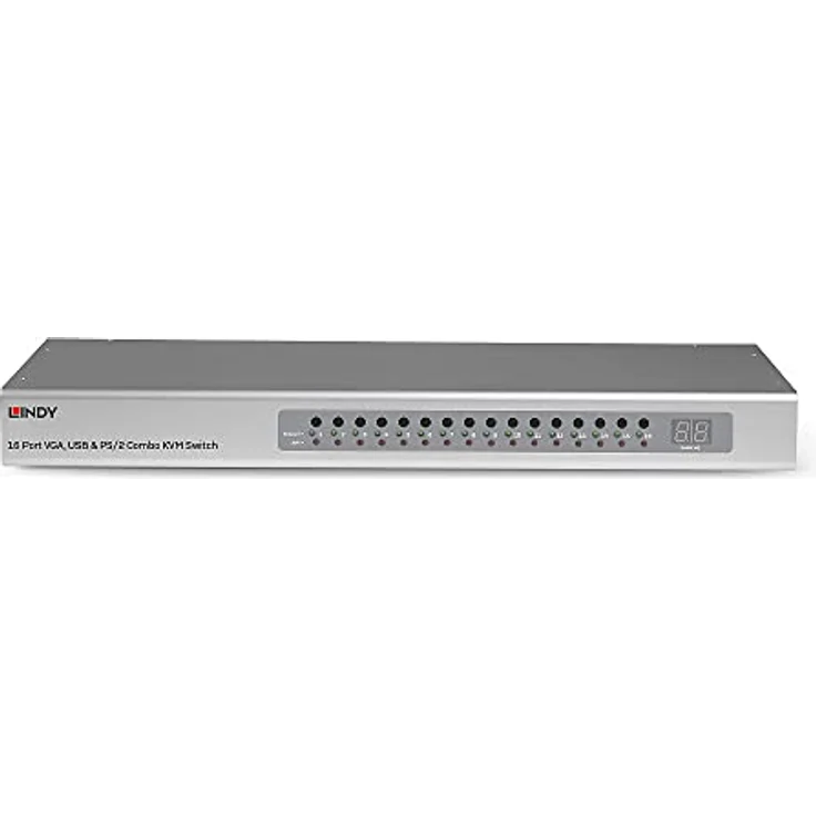 LINDY 39527 16 Port VGA, USB & PS/2 KVM Switch Combo – Bild 3
